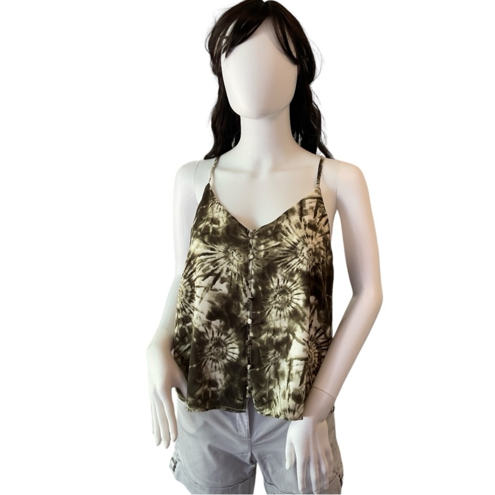 Hudson Gray Tie Dyed Camisole Top